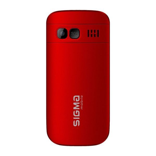 Мобильный телефон Sigma Comfort 50 EASY TYPE-C Red (4827798585221) 4827798585221 фото