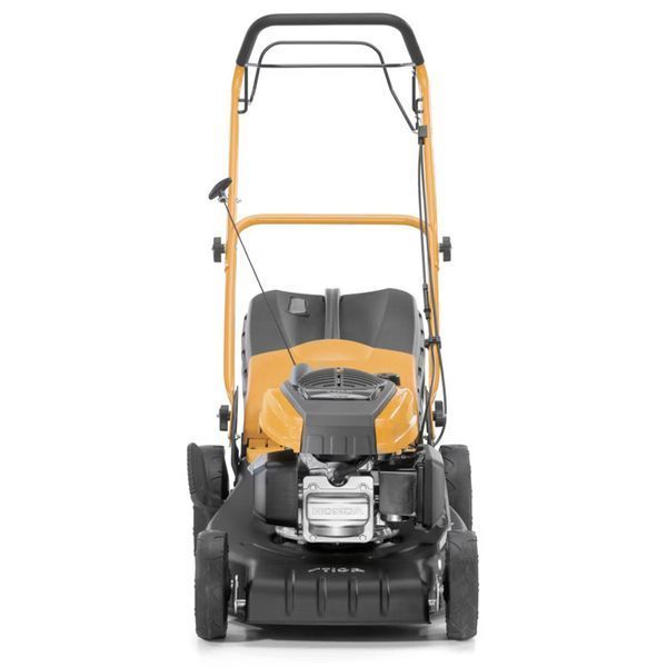 Газонокосилка бензиновая STIGA GCVx145 OHV Autochoke 2750Вт 46см 60л 22-65мм 28кг COMBI48SH фото