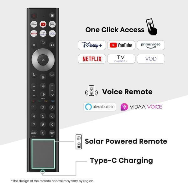 Телевізор 55" Hisense 55U8Q 55U8Q фото