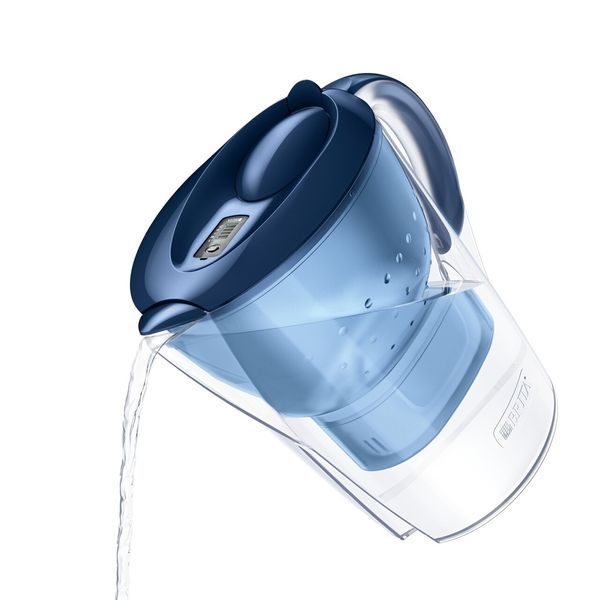 Фільтр-глечик Brita Marella XL Memo MXPro 3.5л (2л очищеної води) з фільтр-картриджем, білий 1052780 фото