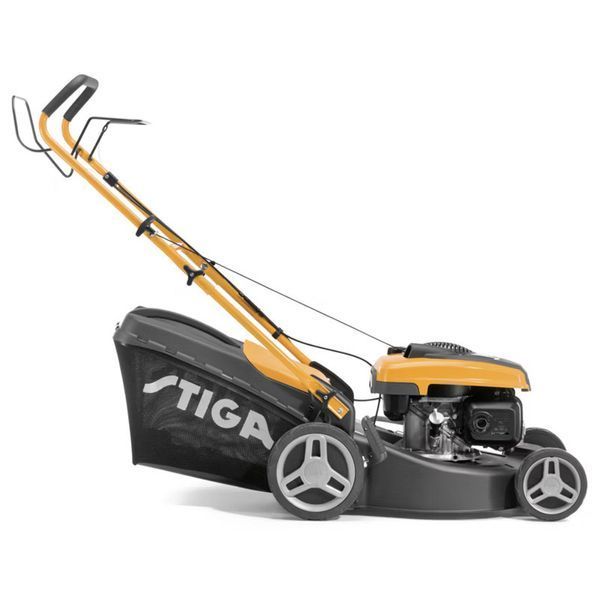 Газонокосилка бензиновая STIGA GCVx145 OHV Autochoke 2750Вт 46см 60л 22-65мм 28кг COMBI48SH фото