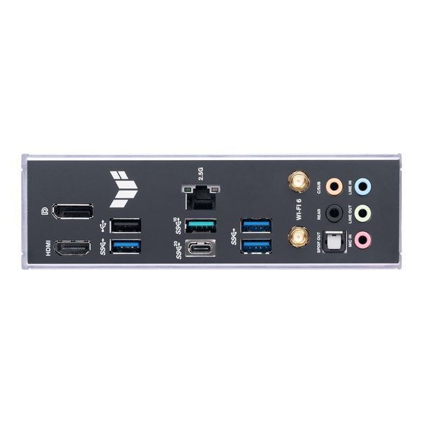 ASUS Материнcкая плата TUF GAMING B760-PLUS WIFI s1700 B760 4xDDR5 M.2 HDMI DP Wi-Fi BT ATX 90MB1ER0-M1EAY0 фото