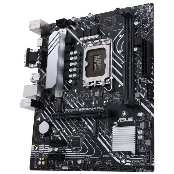 Материнська плата ASUS PRIME B660M-K D4 PRIME B660M-K D4 фото