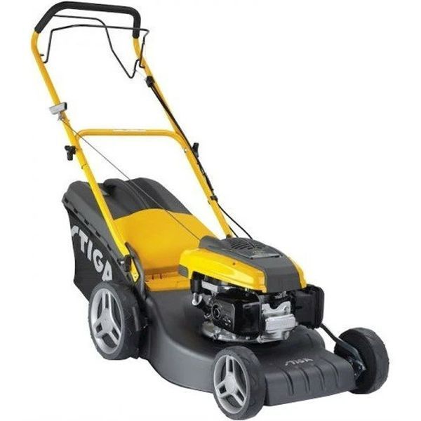 Газонокосилка бензиновая STIGA GCVx145 OHV Autochoke 2750Вт 46см 60л 22-65мм 28кг COMBI48SH фото