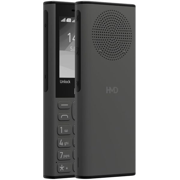 Смартфон HMD 130 Music Dark Grey 130 Music Dark Grey фото