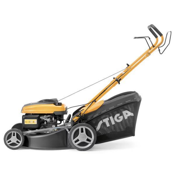 Газонокосилка бензиновая STIGA GCVx145 OHV Autochoke 2750Вт 46см 60л 22-65мм 28кг COMBI48SH фото