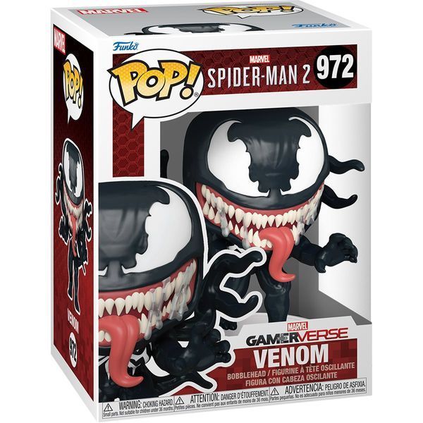 Фігурка Funko POP Games: Spider-Man 2 - Venom 5908305247722 фото