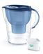 Фільтр-глечик Brita Marella XL Memo MXPro 3.5л (2л очищеної води) з фільтр-картриджем, білий 1052780 фото 2