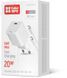 Зарядний пристрій ColorWay GaN Mini (20W) USB-C White (CW-CHS059PDL-WT) CW-CHS059PDL-WT фото 9
