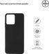 Накладка ArmorStandart Matte Slim Fit для Realme C30s Black (ARM64730) ARM64730 фото 5