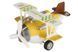 Літак металевий Same Toy інерційний Aircraft зі світлом і звуком (жовтий) SY8015Ut-1 фото 1