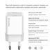Зарядний пристрій ColorWay GaN Mini (20W) USB-C White (CW-CHS059PDL-WT) CW-CHS059PDL-WT фото 3