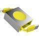 Кабель Rock Lightning Retractable Charge & Sync Cable 0,8M Yellow 364b3712-4730-11ea-8289-38d54713ceda фото 1