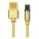 Кабель Remax Gravity 095i Lightning 1A/1m. Gold Gravity 095i Lightning 1A/1m. Gold фото 2