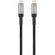 Кабель Gelius Pro G-Power GP-UC105 Type-C/Type-C Black GP-UC105 (100W) Black фото 1