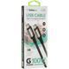 Кабель Gelius Pro G-Power GP-UC105 Type-C/Type-C Black GP-UC105 (100W) Black фото 2