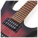 Електрогітара Cort X100 Open Pore Black Cherry Burst (X100 OPBB) X100 OPBB фото 3