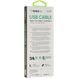 Кабель Gelius Pro G-Power GP-UC105 Type-C/Type-C Black GP-UC105 (100W) Black фото 3