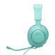 Навушники JBL Quantum 100M2 Cyan (JBLQTUM100M2CYN) JBLQTUM100M2CYN фото 5
