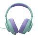 Навушники JBL Quantum 100M2 Cyan (JBLQTUM100M2CYN) JBLQTUM100M2CYN фото 4