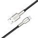 Кабель Colorway USB - MicroUSB (head metal) 2.4A 1м чорний (CW-CBUM046-BK) CW-CBUM046-BK фото 6
