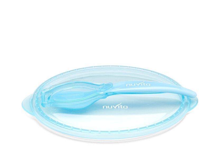 Набор для кормления дорожный Nuvita COOL 6м+ NV1421COOLBLUE NV1421COOLBLUE фото