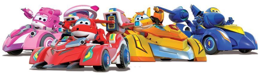 Ігровий набір Super Wings Super Robot Suit Джером (Jerome) EU770353 фото