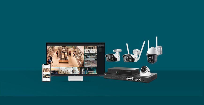 IP-Камера TP-LINK VIGI С340-W-4,PoE, 4Мп, 4 мм, Wi-Fi, H265+, IP66, Bullet, кольорове нічне бачення, зовнішня VIGI-C340-W4 фото