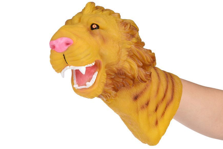 Ігровий набір Same Toy Animal Gloves Toys - Голова Лева AK68622Ut-2 фото