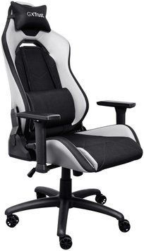 Крісло Trust GXT714W Ruya ECO, ПУ шкіра, 3D-Armrests, білий 25065_TRUST фото