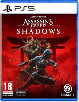 Гра Assassin's Creed Shadows для PS5 3307216292630 фото