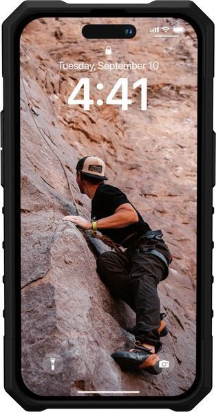 Накладка UAG для Apple iPhone 14 Pro Pathfinder, Black 114062114040 фото
