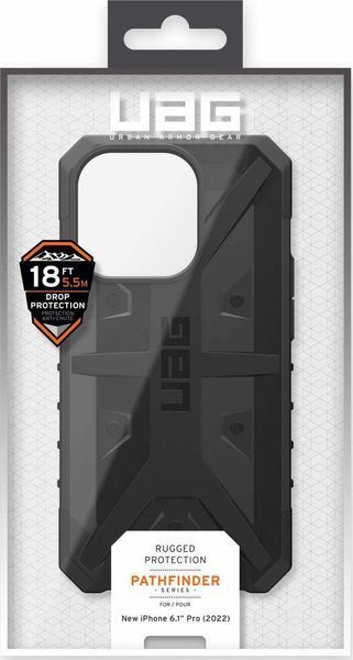 Накладка UAG для Apple iPhone 14 Pro Pathfinder, Black 114062114040 фото
