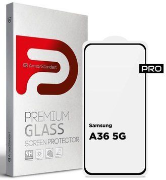 Захисне скло ArmorStandart Pro для Samsung A36 5G (ARM82213) ARM82213 фото