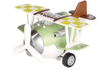 Самолет металлический Same Toy инерционный Aircraft со светом и звуком (зеленый) SY8015Ut-2 фото