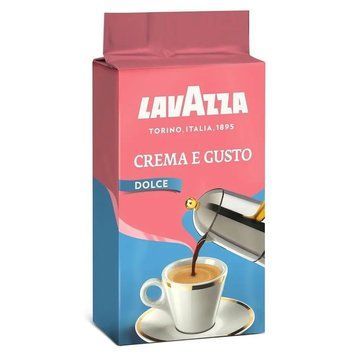 Кофе Lavazza Crema&Gusto Dolce молотый 250 г (8000070037304) 8000070037304 фото