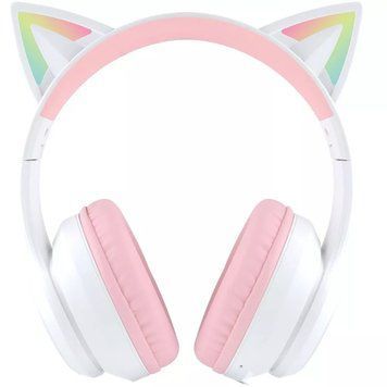 Наушники Bluetooth Proove Kids Neko (APP) White/Pink (HPNK0001AP25) HPNK0001AP25 фото