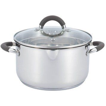 Каструля Gusto Silicon handles 20 см 3,6 л (GT-1102-20) GT-1102-20 фото