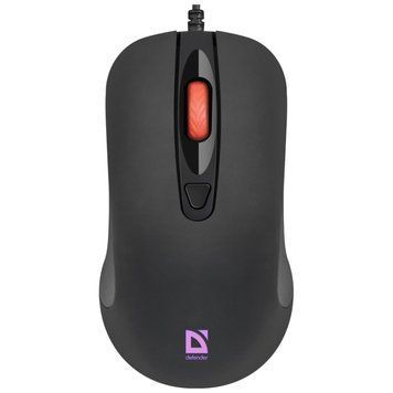 Мишка Defender Ultra Classic MB-280 USB Black (52281) 52281 фото