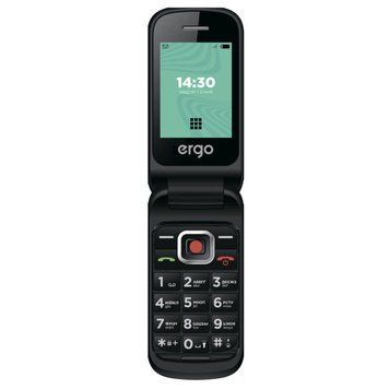 Мобільний телефон Ergo F241 Black F241 Black фото