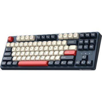 Клавіатура GamePro Asgard Ragnar Wireless/Bluetooth/USB UA Blue (MK285BL) MK285BL фото