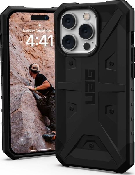 Накладка UAG для Apple iPhone 14 Pro Pathfinder, Black 114062114040 фото