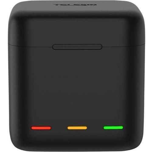 Зарядний пристрій Telesin 3-Channel Battery Charger для Hero 9/10/11 (GP-BCG-901) GP-BCG-901 фото