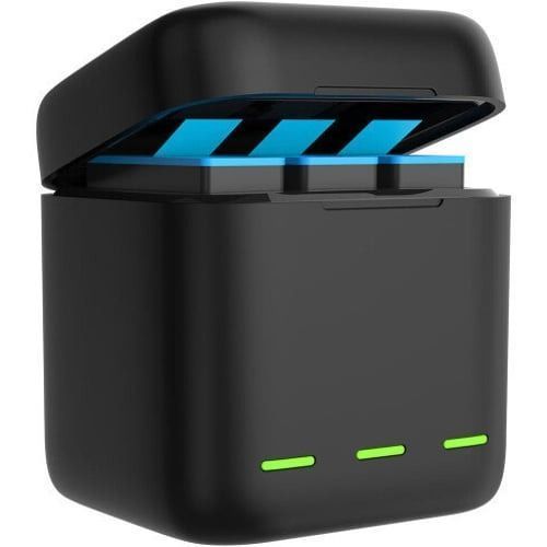 Зарядний пристрій Telesin 3-Channel Battery Charger для Hero 9/10/11 (GP-BCG-901) GP-BCG-901 фото