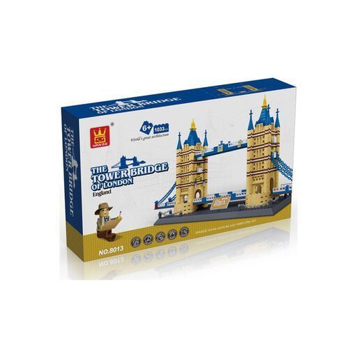 Конструктор Wange Тауэрский мост, Лондон, Англия (WNG-Tower-Bridge) WNG-Tower-Bridge фото