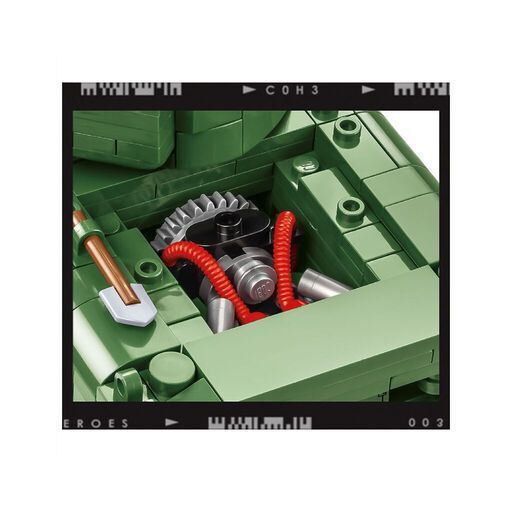 Конструктор Cobi Company of Heroes 3 Танк M4 Шерман, 615 деталей (COBI-3044) COBI-3044 фото