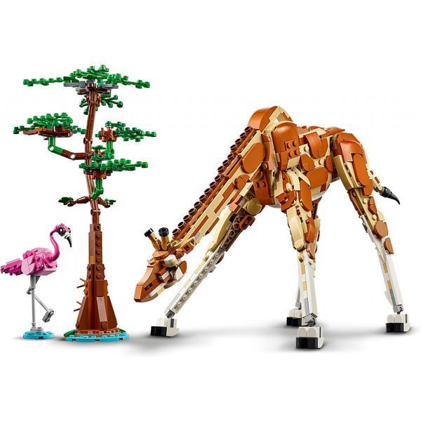 Конструктор LEGO Creator Дикі тварини сафарі 780 деталей (31150) 31150 фото