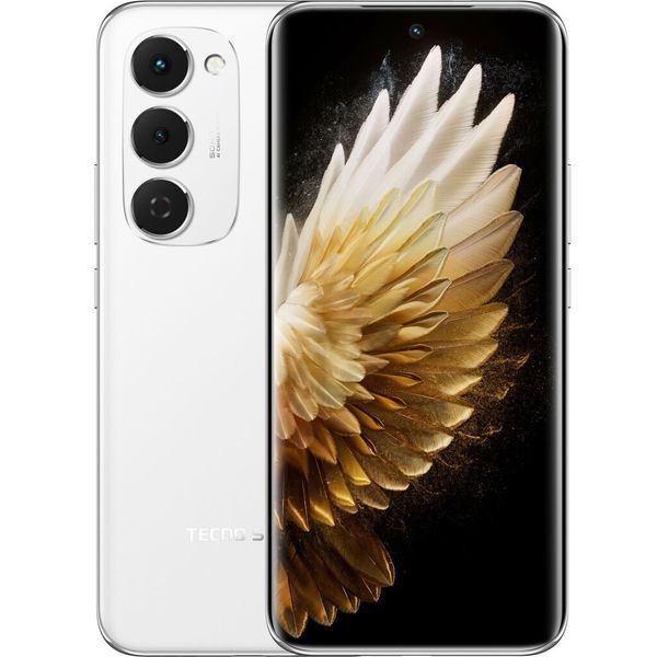 Смартфон Tecno Spark 40 Pro+ 8/256Gb Aurora White (4894947096341) 4894947096341 фото