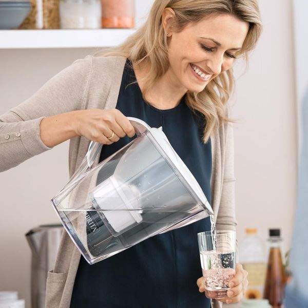Фільтр-глечик Brita Marella XL Memo MXPro 3.5л (2л очищеної води) з фільтр-картриджем 3шт, білий 1052782 фото