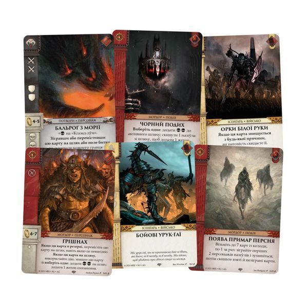 Настольная игра Geekach Games Война Кольца. Карточная игра - Против тени (War of the Ring: The Card GKCH175we фото